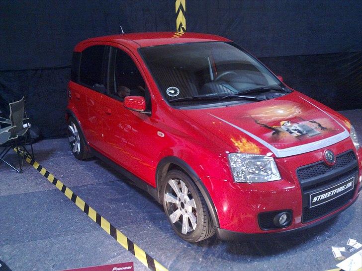 Fiat Panda 100 HP billede 11