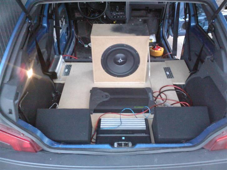 Peugeot 106 midnight  'SOLGT' - Før det blev lidt vildt billede 2