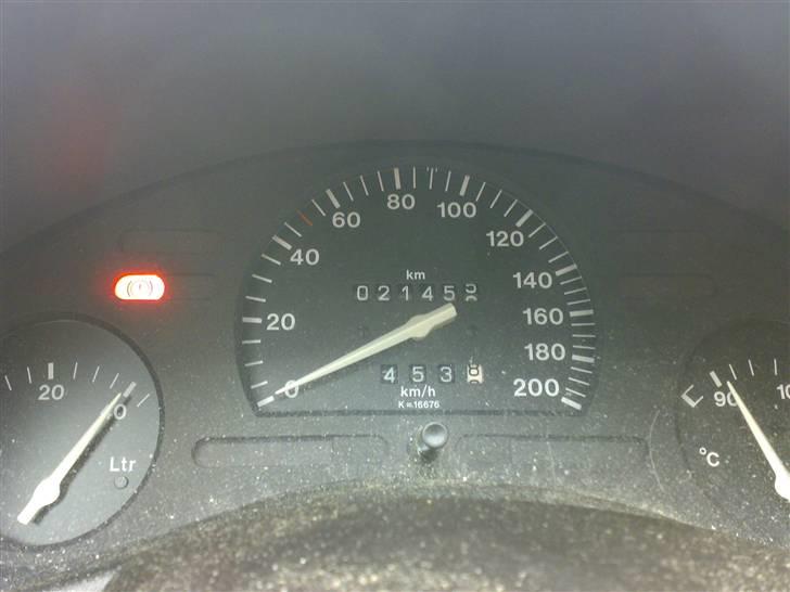Opel Corsa B  - ikke mange km den har kørt billede 3