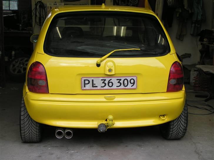 Opel Corsa B Sport (SOLGT) billede 1