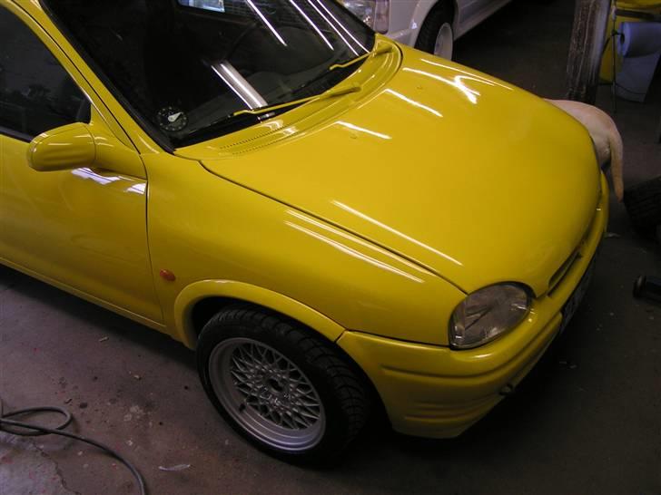 Opel Corsa B Sport (SOLGT) billede 2