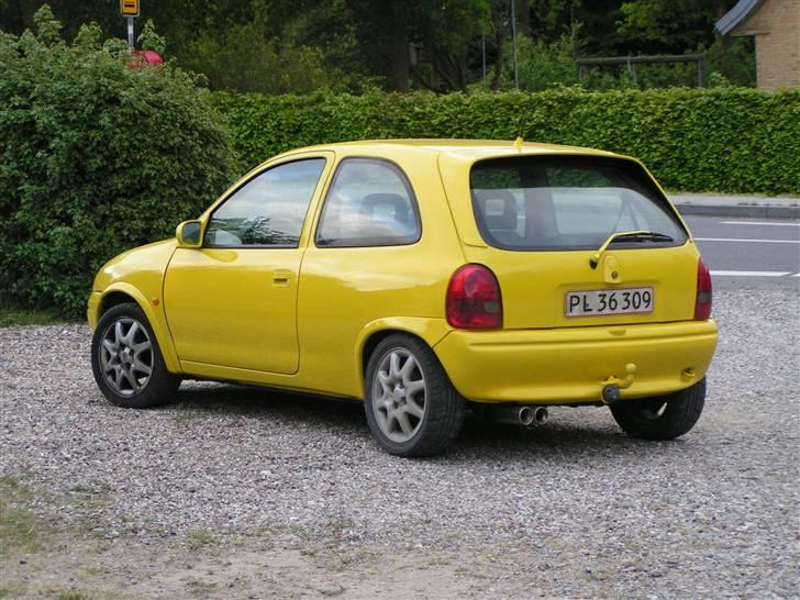 Opel Corsa B Sport (SOLGT) billede 5