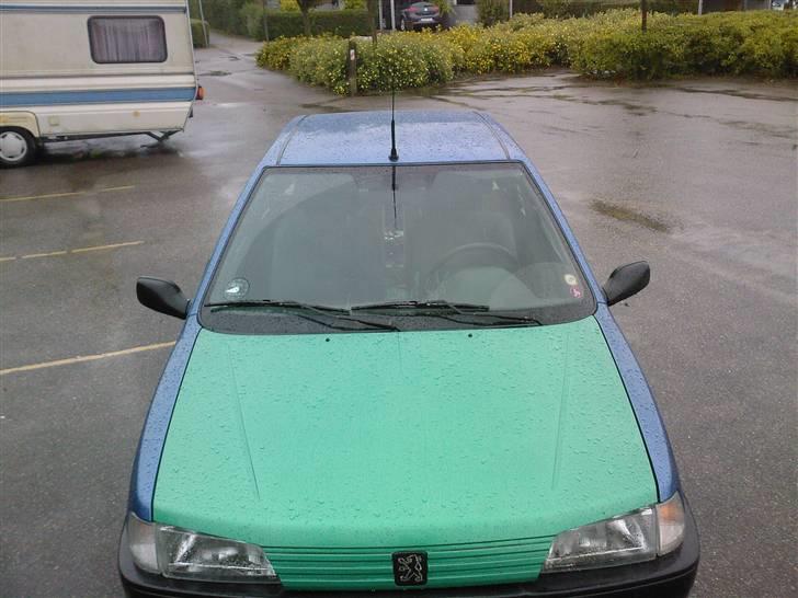 Peugeot 106 midnight  'SOLGT' billede 9