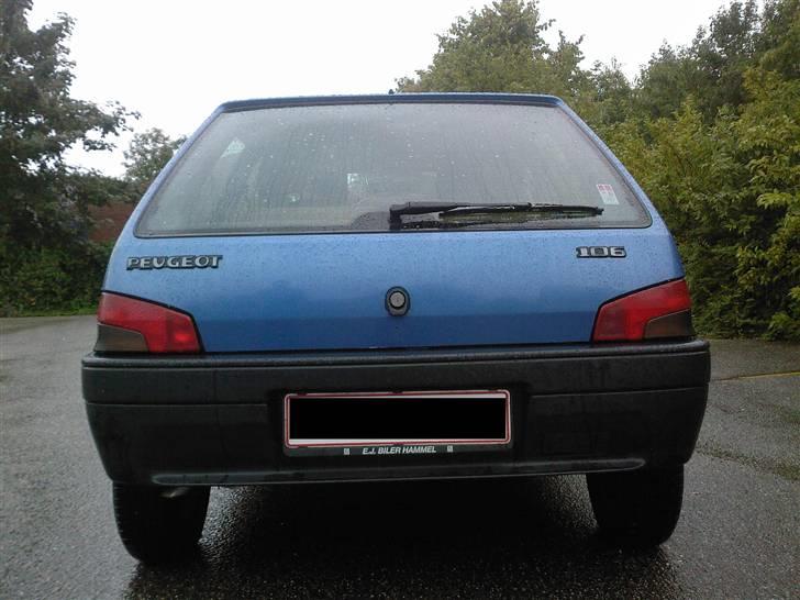 Peugeot 106 midnight  'SOLGT' billede 10