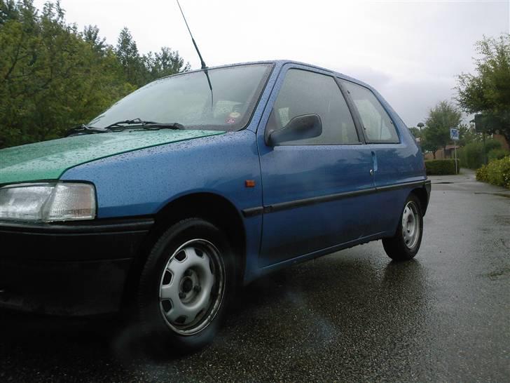 Peugeot 106 midnight  'SOLGT' billede 11