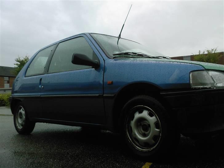 Peugeot 106 midnight  'SOLGT' billede 12