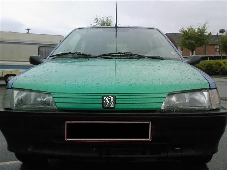 Peugeot 106 midnight  'SOLGT' billede 13