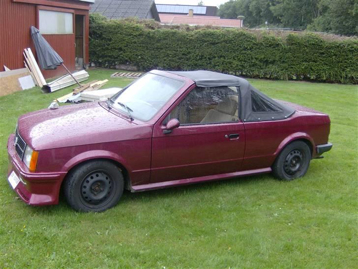 Opel kadett d cabrio billede 2