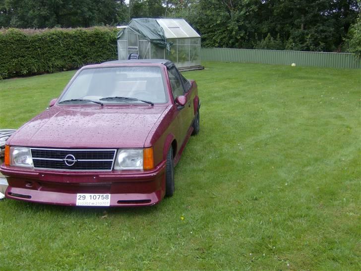 Opel kadett d cabrio billede 3