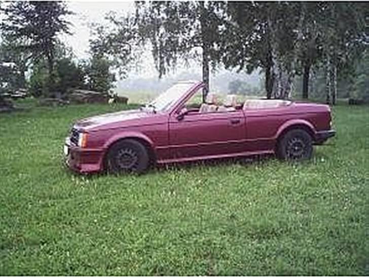Opel kadett d cabrio billede 4