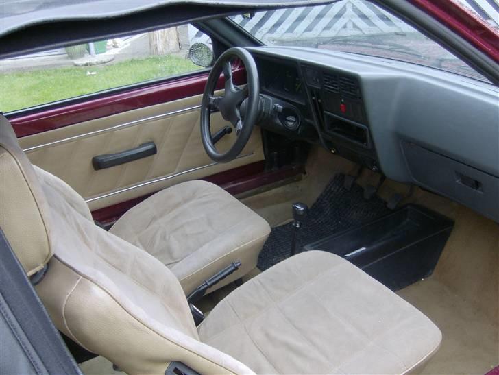 Opel kadett d cabrio billede 7