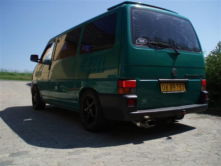 VW transpoter tdi 2,5 5cyl billede 13