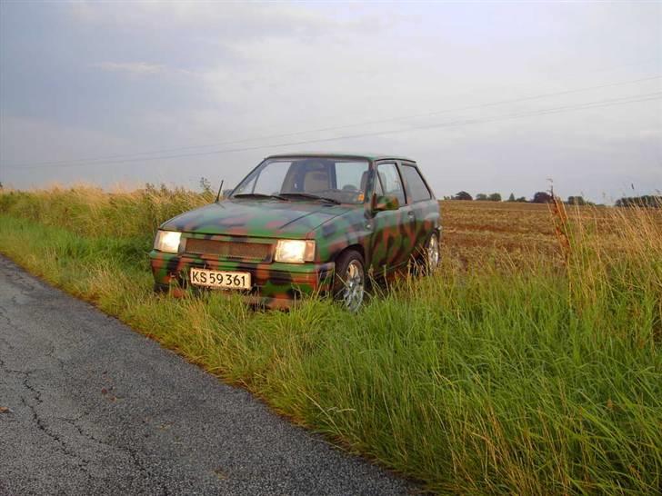 Opel Army Corsa - *SOLGT* billede 2