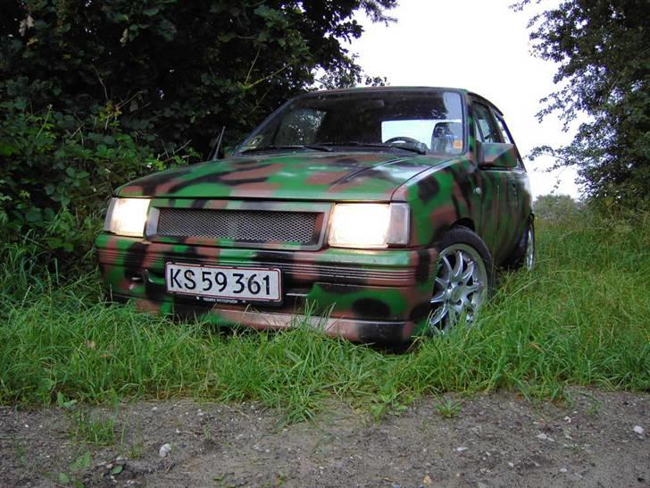 Opel Army Corsa - *SOLGT* billede 5