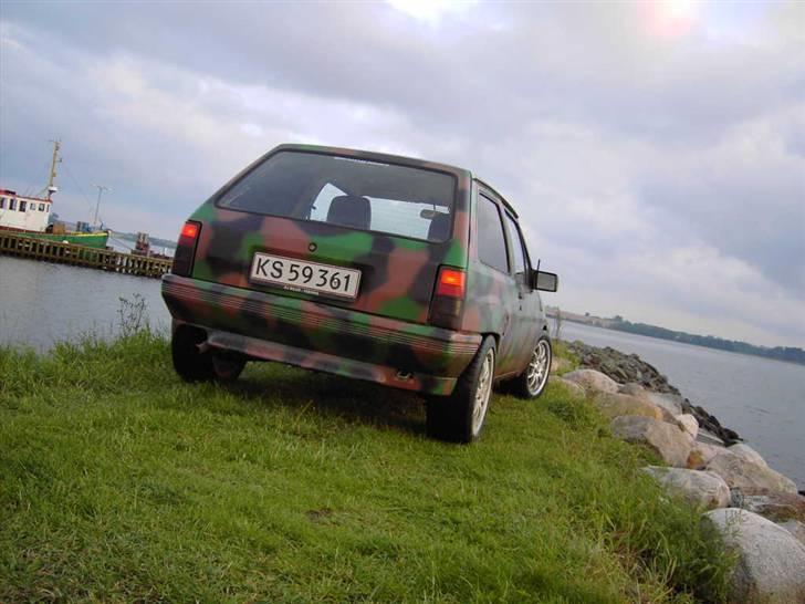 Opel Army Corsa - *SOLGT* billede 12