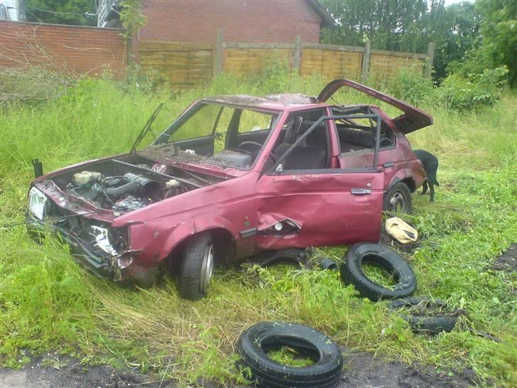 VW golf 1.9 gtd solgt - vores gamle bil, en talbot billede 10