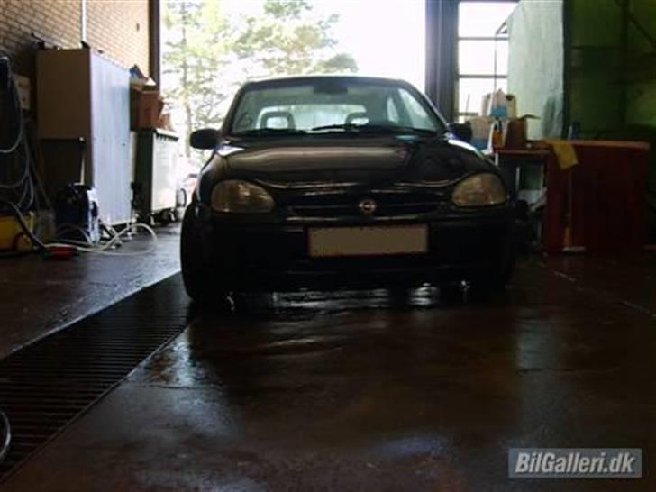 Opel corsa b...tysker stil billede 4