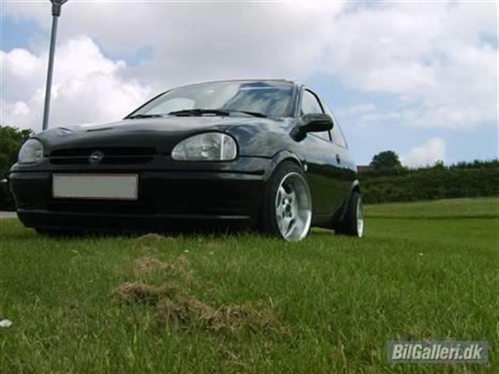 Opel corsa b...tysker stil billede 5