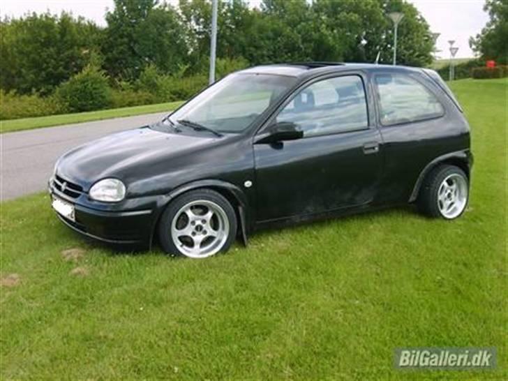 Opel corsa b...tysker stil billede 9