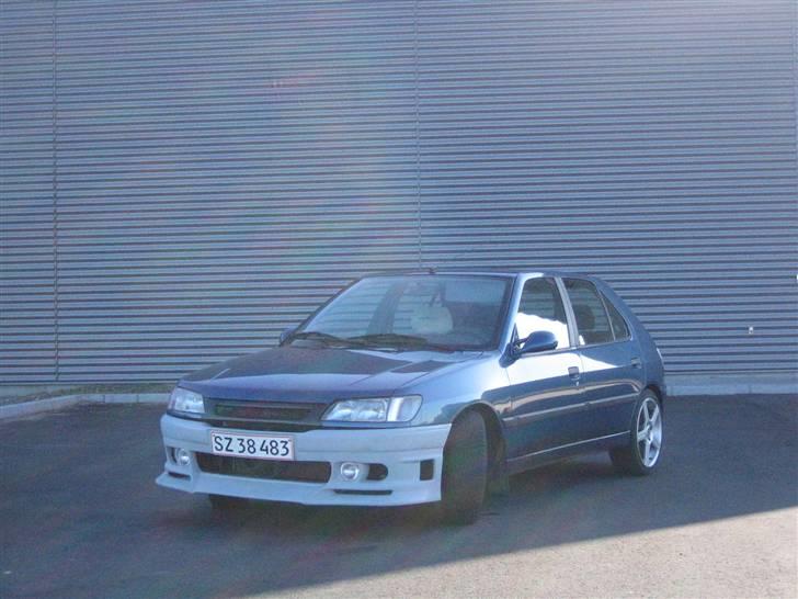 Peugeot 306 style SOLGT billede 8