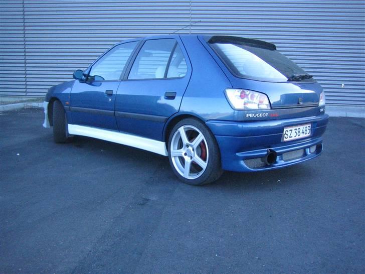 Peugeot 306 style SOLGT billede 9