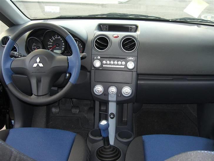 Mitsubishi Colt Coolpack - Nyt billede af kabinen! billede 12