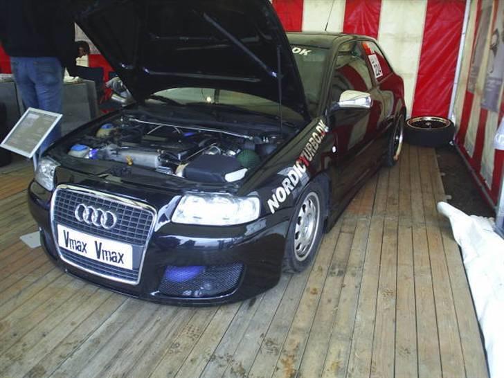 Audi A3 8L 1.8T - Til udstilling ved nordicturbo.dk til DHB - med gadeslicks! billede 9