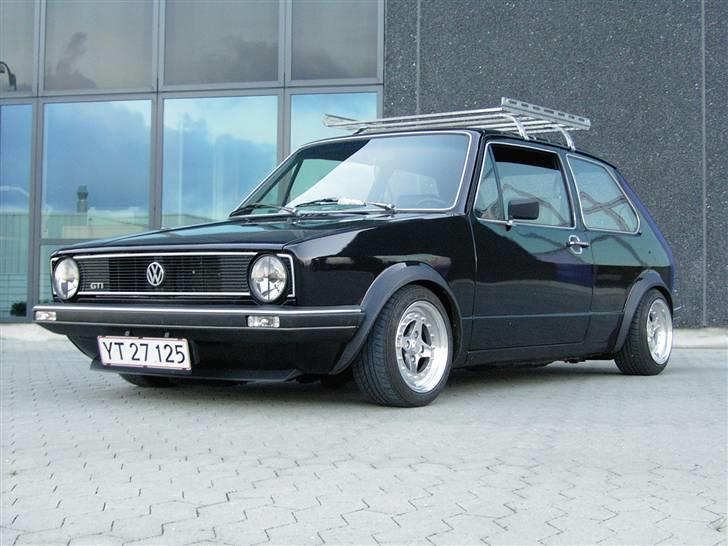 VW Golf 1 GTI (Retro) billede 1