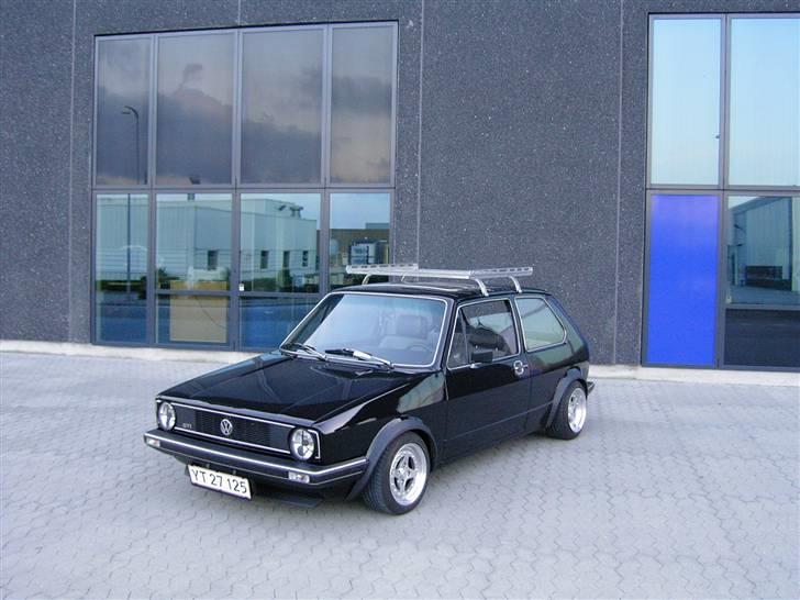 VW Golf 1 GTI (Retro) billede 2