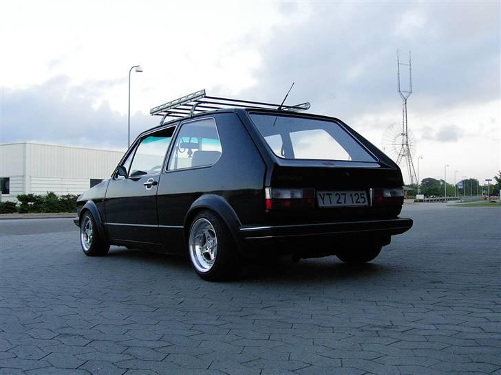 VW Golf 1 GTI (Retro) billede 4