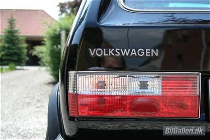 VW Golf 1 GTI (Retro) billede 9