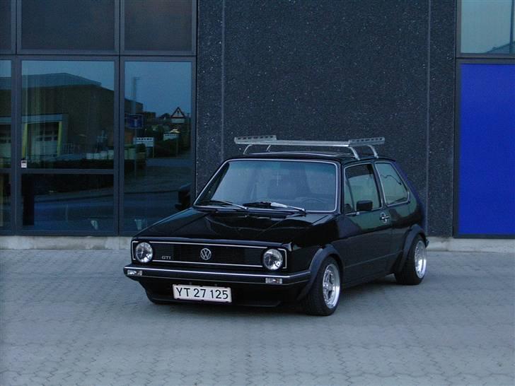 VW Golf 1 GTI (Retro) billede 10