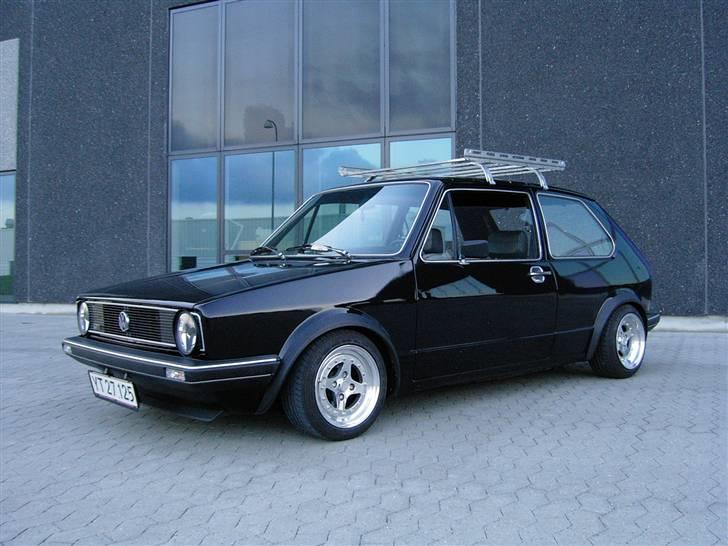 VW Golf 1 GTI (Retro) billede 12