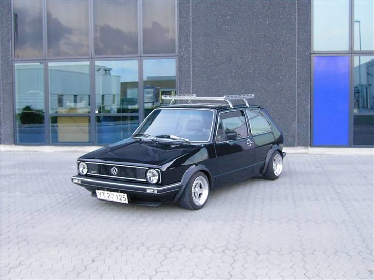 VW Golf 1 GTI (Retro) billede 13