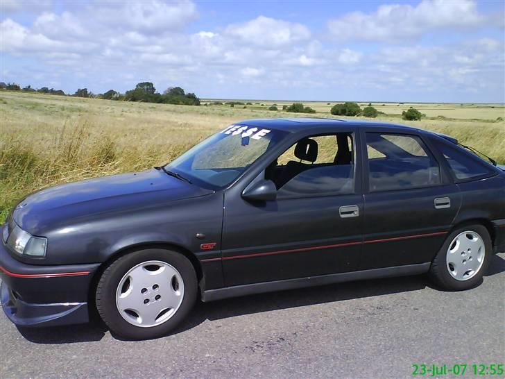 Opel Vectra A GT ¤SOLGT¤ - Den tager sig godt ud hva ;-) billede 3