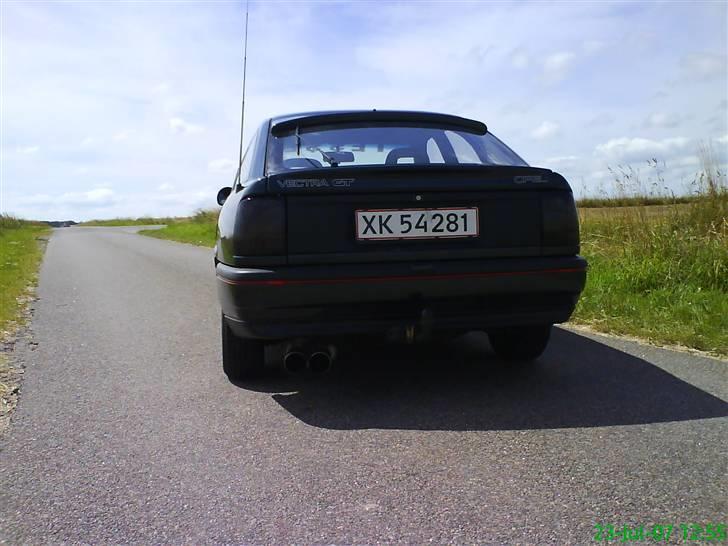 Opel Vectra A GT ¤SOLGT¤ - Røven, lidt utydelig... Men der kommer et bedre senere billede 4