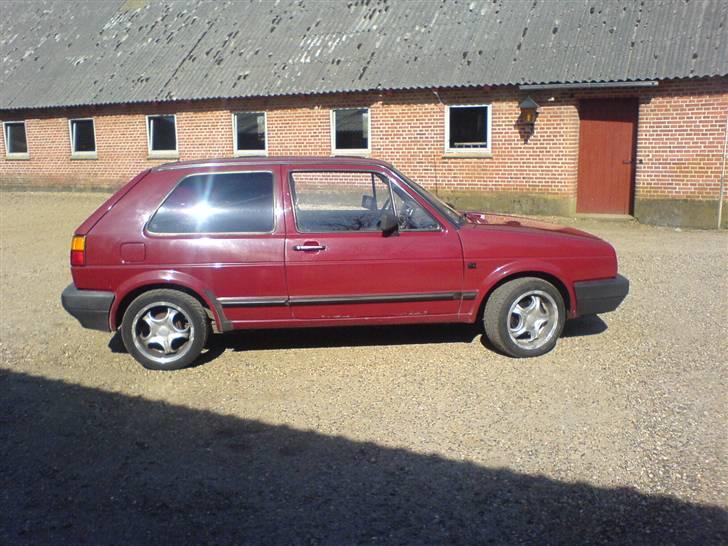 VW Golf II  (Solgt) billede 9