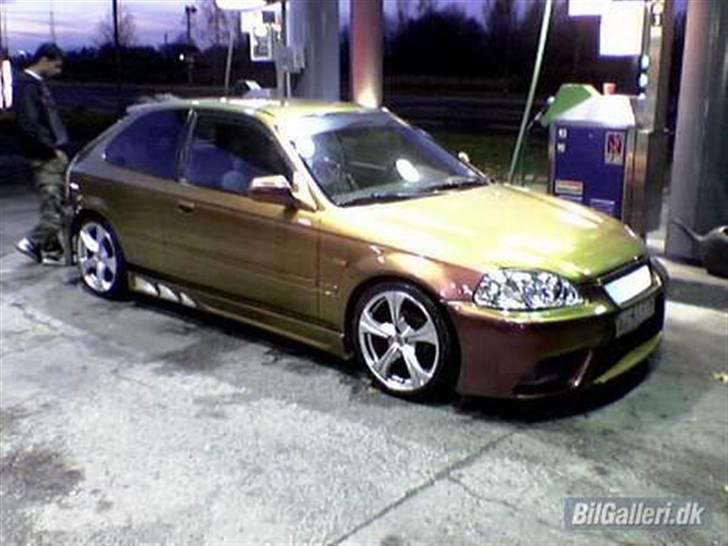 Honda Civic  Solgt billede 12