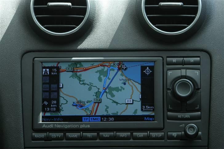 Audi A3 Sportback - Attraction - Ny Audi RNS-E billede 16