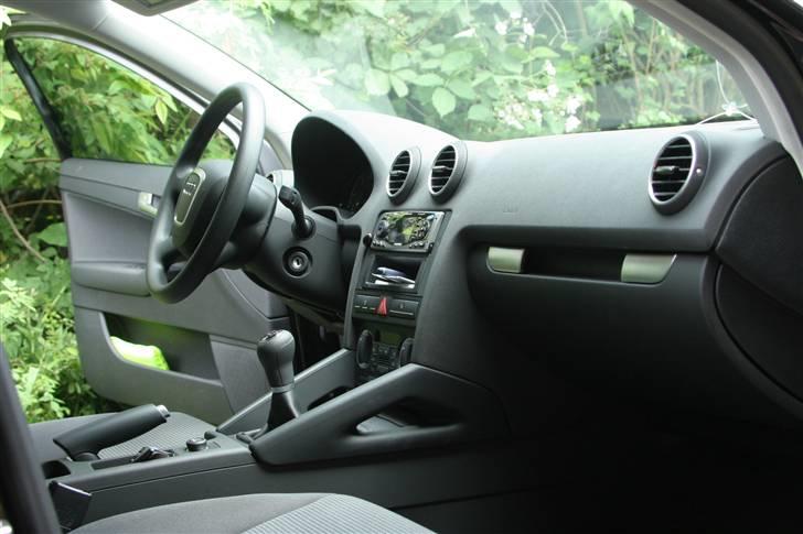 Audi A3 Sportback - Attraction - Det gamle anlæg, og rat billede 19