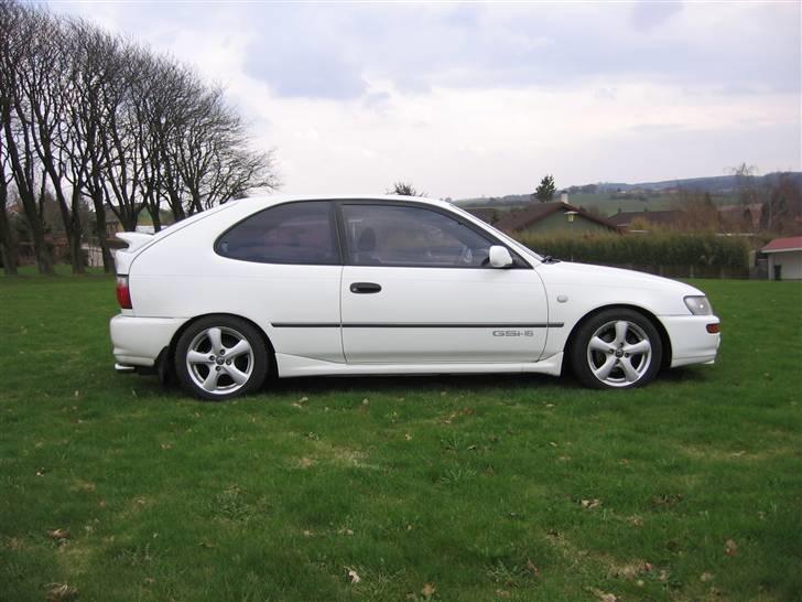 Toyota Corolla E10 GSI billede 13