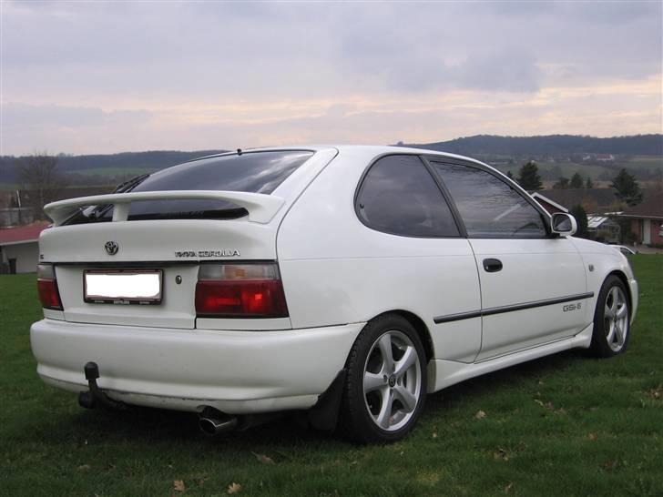 Toyota Corolla E10 GSI billede 15