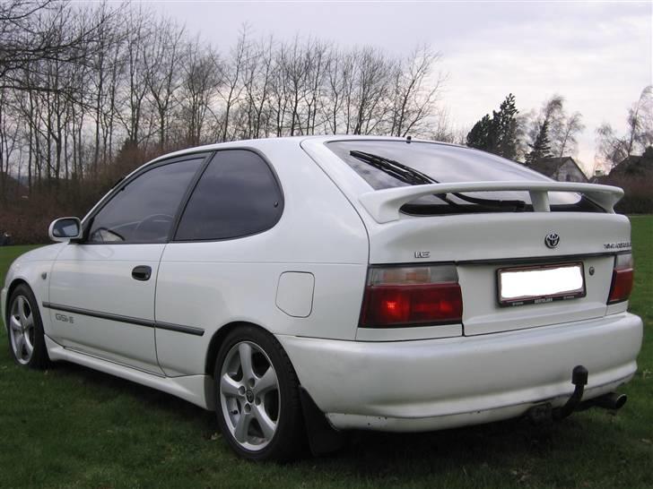 Toyota Corolla E10 GSI billede 18