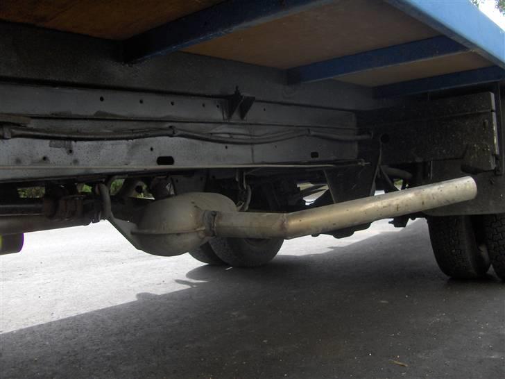 VW LT35 Autotransporter billede 7