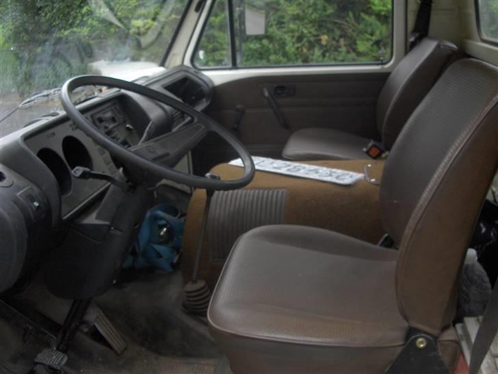 VW LT35 Autotransporter billede 8