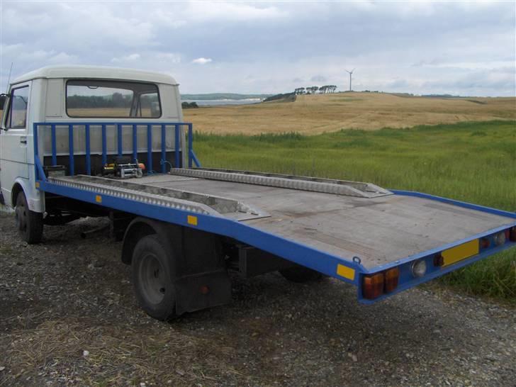 VW LT35 Autotransporter billede 10