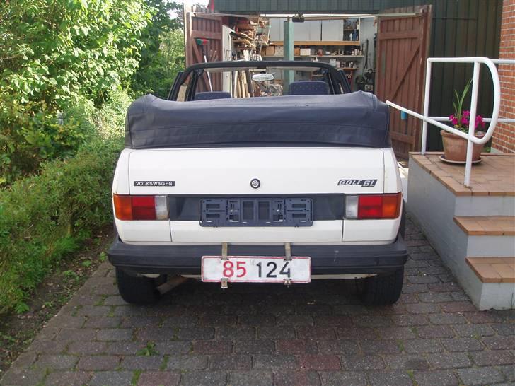 VW Golf 1 cabrio billede 4