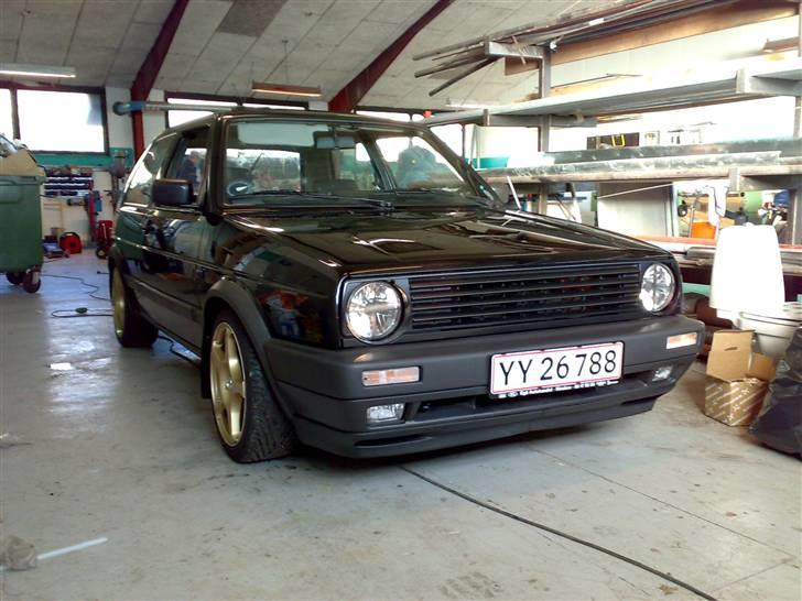 VW Golf 2 GT billede 1