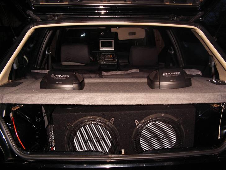 VW Golf 2 GT - mit gamle anlæg billede 4