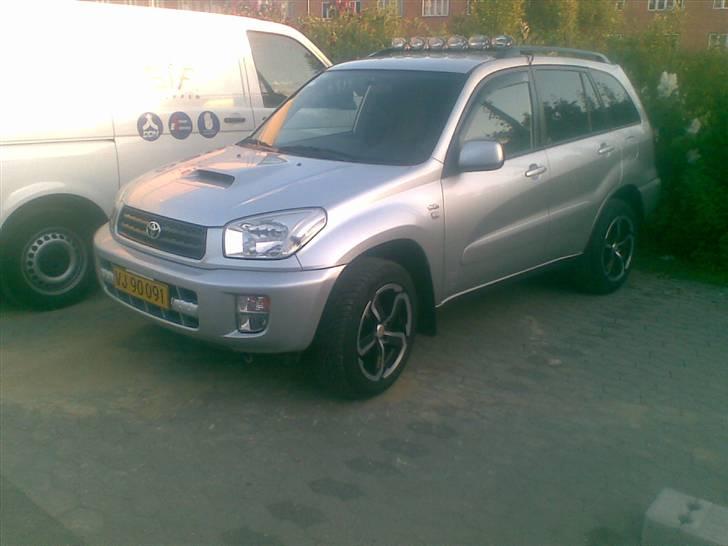 Toyota Rav4 *Solgt* - Nye Fælge.. Pyntede... billede 2